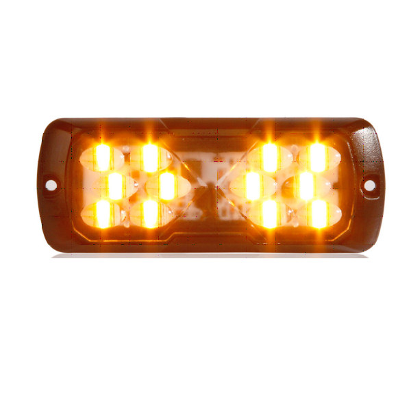 0-441-12 Durite 10-30Vdc-12 LED Amber Warning Lamp
